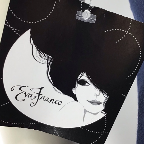 Eva Franco Zaza Geometric Knit Sweetheart Dress - Picture 10 of 10